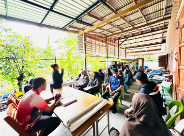 เข้าร่วมการจัดทำแผนกลยุทธ์ ของ กลุ่มเกษตรกรทำนาเขาตูม พารามิเตอร์รูปภาพ 9