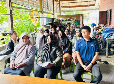 เข้าร่วมการจัดทำแผนกลยุทธ์ ของ กลุ่มเกษตรกรทำนาเขาตูม พารามิเตอร์รูปภาพ 10