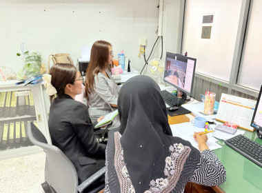 เข้าร่วมประชุมในการติดตามรายงานการตรวจนับพัสดุประจำปีงบประมาณ พ.ศ. 2568 ... พารามิเตอร์รูปภาพ 2