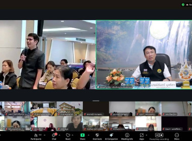 เข้าร่วมโครงการอบรมเชิงปฏิบัติการพัฒนาศักยภาพในการขับเคลื่อนการแก้ไขปัญหาหนี้ของสมาชิกสหกรณ์และกลุ่มเกษตรกร ผ่านระบบ Zoom Meeting ... พารามิเตอร์รูปภาพ 2