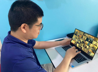 เข้าร่วมโครงการถ่ายทอดความรู้บุคลากรในการจัดทำแผนธุรกิจสหกรณ์ ผ่านระบบ Zoom Meeting ... พารามิเตอร์รูปภาพ 6