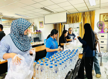 จัดทำอาหารกล่อง พร้อมน้ำดื่ม รวมจำนวน 300 ชุด ... พารามิเตอร์รูปภาพ 4