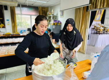 จัดทำอาหารกล่อง พร้อมน้ำดื่ม รวมจำนวน 300 ชุด ... พารามิเตอร์รูปภาพ 5