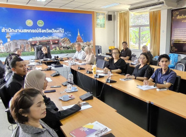 เข้าร่วมประชุมชี้แจงโครงการปรับโครงสร้างหนี้เกษตรกรสมาชิกกองทุนฟื้นฟูและพัฒนาเกษตรกร ประเภทหนี้สหกรณ์ ... พารามิเตอร์รูปภาพ 4