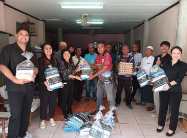 ลงพื้นที่มอบถุงยังชีพให้กับสมาชิกสหกรณ์ที่ได้รับผลกระทบจากอุทกภัยน้ำท่วมในพื้นที่ อำเภอเมืองปัตตานี ... พารามิเตอร์รูปภาพ 1