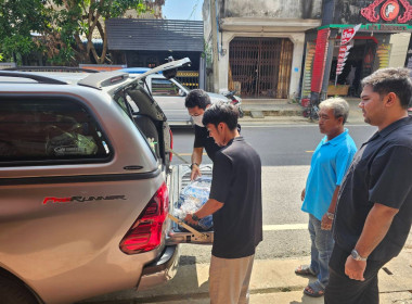 ลงพื้นที่มอบถุงยังชีพให้กับสมาชิกสหกรณ์ที่ได้รับผลกระทบจากอุทกภัยน้ำท่วมในพื้นที่ อำเภอเมืองปัตตานี ... พารามิเตอร์รูปภาพ 3