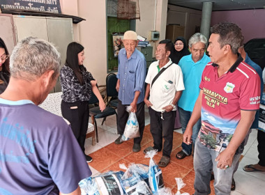 ลงพื้นที่มอบถุงยังชีพให้กับสมาชิกสหกรณ์ที่ได้รับผลกระทบจากอุทกภัยน้ำท่วมในพื้นที่ อำเภอเมืองปัตตานี ... พารามิเตอร์รูปภาพ 5