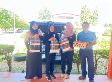 ลงพื้นที่กระจายมอบถุงยังชีพให้กับสมาชิกสหกรณ์ที่ได้รับผลกระทบจากอุทกภัยน้ำท่วมในพื้นที่ อำเภอยะรัง อำเภอหนองจิก และอำเภอโคกโพธิ์ ... พารามิเตอร์รูปภาพ 5