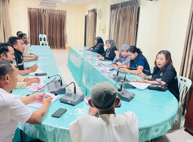 เข้าร่วมประชุมคณะกรรมการและฝ่ายจัดการสหกรณ์การเกษตรมายอ ... พารามิเตอร์รูปภาพ 4