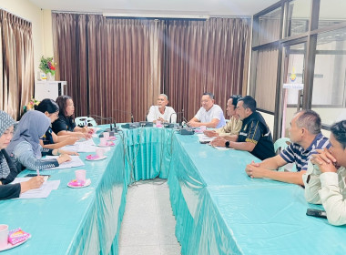 เข้าร่วมประชุมคณะกรรมการและฝ่ายจัดการสหกรณ์การเกษตรมายอ ... พารามิเตอร์รูปภาพ 2