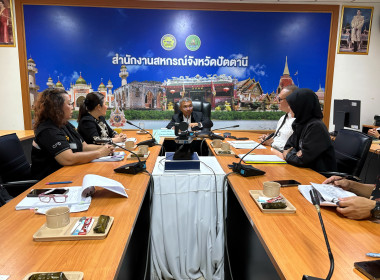 นายสนั่น สนธิเมือง รองผู้ว่าราชการจังหวัดปัตตานี ... พารามิเตอร์รูปภาพ 2