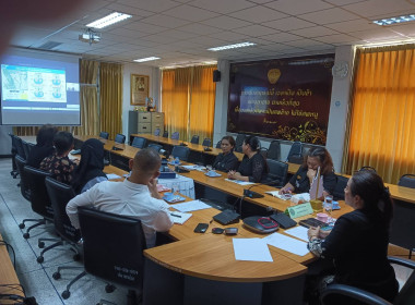 เข้าร่วมประชุมเพื่อเตรียมความพร้อมรับสถานการณ์ฝนตกหนักถึงหนักมากบริเวณภาคใต้และคลื่นลมแรง (จังหวัดปัตตานี) ... พารามิเตอร์รูปภาพ 2