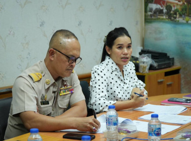 เข้าร่วมประชุมหารือตามมติที่ประชุมคณะกรรมการร่วมภาครัฐและภาคเอกชนเพื่อแก้ไขปัญหาทางเศรษฐกิจจังหวัดปัตตานี (กรอ.จังหวัดปัตตานี) ... พารามิเตอร์รูปภาพ 2