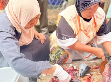 เข้าสอนแนะนำ การแปรรูปปลาหวาน ... พารามิเตอร์รูปภาพ 4