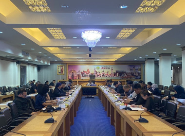 เข้าร่วมประชุมคณะกรรมการประสานงานการขับเคลื่อนและขยายผลโครงการอันเนื่องมาจากพระราชดำริและหลักปรัชญาของเศรฐกิจพอเพียง จังหวัดปัตตานี ครั้งที่ 1/2568 ... พารามิเตอร์รูปภาพ 1