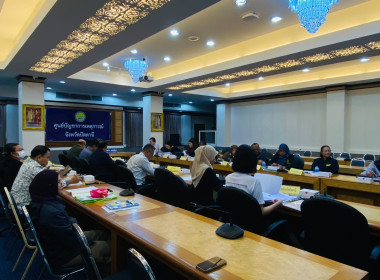 เข้าร่วมประชุมคณะทำงานจัดทำแผนแม่บทโครงการอนุรักษ์พันธุกรรมพืชอันเนื่องมาจากพระราชดำริ สมเด็จพระเทพรัตนราชสุดาฯ สยามบรมราชกุมารี ระยะ 5 ... พารามิเตอร์รูปภาพ 2