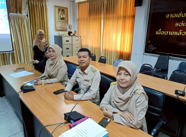 โครงการประชุมเชิงปฏิบัติการเพื่อขับเคลื่อนแผนงานการชำระบัญชีสหกรณ์และกลุ่มเกษตรกรจังหวัดปัตตานี ... พารามิเตอร์รูปภาพ 1