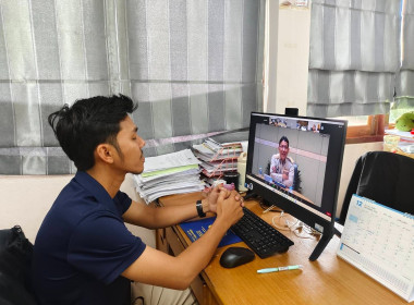 เข้าร่วมรับฟังการชี้แจงซักซ้อมและทำความเข้าใจการใช้งานระบบรายงานและประเมินความเข้มแข็งสหกรณ์และ กลุ่มเกษตรกร ... พารามิเตอร์รูปภาพ 3