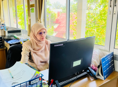 เข้าร่วมรับฟังการชี้แจงซักซ้อมและทำความเข้าใจการใช้งานระบบรายงานและประเมินความเข้มแข็งสหกรณ์และ กลุ่มเกษตรกร ... พารามิเตอร์รูปภาพ 6