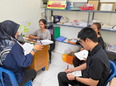 เข้าเก็บรวบรวมข้อมูล สหกรณ์กองทุนสวนยางควนเปล จำกัด ... พารามิเตอร์รูปภาพ 1