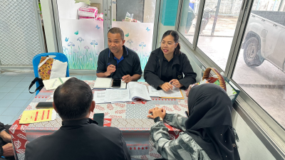 เข้าร่วมประชุมคณะกรรมการและฝ่ายจัดการสหกรณ์การเกษตรเพื่อการตลาดลูกค้า ธ.ก.ส.ปัตตานี จำกัด ... พารามิเตอร์รูปภาพ 1