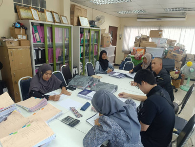 เข้าตรวจการร้านสหกรณ์โรงพยาบาลปัตตานี จำกัด พารามิเตอร์รูปภาพ 1