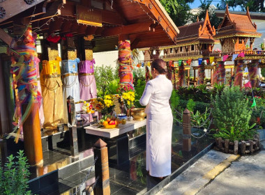 ร่วมทำบุญวันขึ้นปีใหม่ พารามิเตอร์รูปภาพ 1