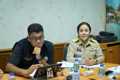 ร่วมประชุมหารือแนวทางการดำเนินงานขยายผลและต่อยอดโครงการพัฒนาพื้นที่บ้านกูแบสีราอันเนื่องมาจากพระราชดำริ ... พารามิเตอร์รูปภาพ 1
