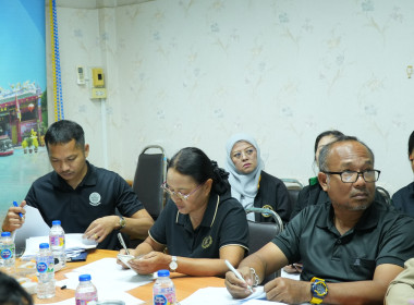 ร่วมประชุมหารือแนวทางการดำเนินงานขยายผลและต่อยอดโครงการพัฒนาพื้นที่บ้านกูแบสีราอันเนื่องมาจากพระราชดำริ ... พารามิเตอร์รูปภาพ 4