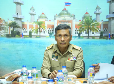 ร่วมประชุมหารือแนวทางการดำเนินงานขยายผลและต่อยอดโครงการพัฒนาพื้นที่บ้านกูแบสีราอันเนื่องมาจากพระราชดำริ ... พารามิเตอร์รูปภาพ 1