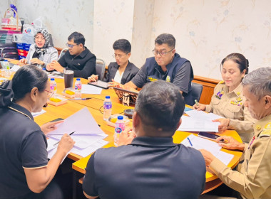 ร่วมประชุมหารือแนวทางการดำเนินงานขยายผลและต่อยอดโครงการพัฒนาพื้นที่บ้านกูแบสีราอันเนื่องมาจากพระราชดำริ ... พารามิเตอร์รูปภาพ 7