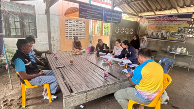 เข้าตรวจการสหกรณ์การเกษตรพสกนิกรรอบอ่าวปัตตานีสู่สันติสุขตำบลหนองแรต จำกัด ... พารามิเตอร์รูปภาพ 1