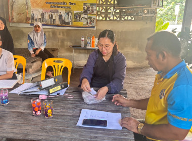 เข้าตรวจการสหกรณ์การเกษตรพสกนิกรรอบอ่าวปัตตานีสู่สันติสุขตำบลหนองแรต จำกัด ... พารามิเตอร์รูปภาพ 3