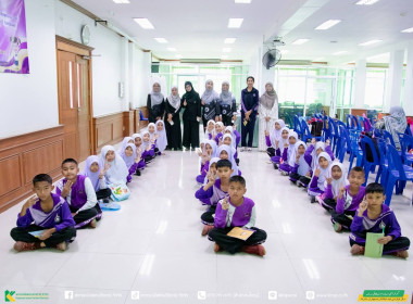 "โครงการทัศนศึกษาเพื่อเสริมสร้างประสบการณ์ด้านการสหกรณ์ให้แก่นักเรียนในโรงเรียนตามพระราชดำริสมเด็จพระกนิษฐธิราชเจ้า กรมสมเด็จพระเทพรัตนราชสุดาฯ สยามบรมราชกุมารี จังหวัดปัตตานี ประจำปีงบประมาณ พ.ศ.2569" ... พารามิเตอร์รูปภาพ 5