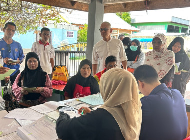 เข้าตรวจการสหกรณ์บริการบ้านมั่นคงปาตาบารู จำกัด พารามิเตอร์รูปภาพ 9