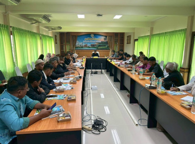 “ประชุมหน่วยงานภาคีร่วมกับประธานศูนย์ข้าวชุมชนระดับจังหวัด ... พารามิเตอร์รูปภาพ 2