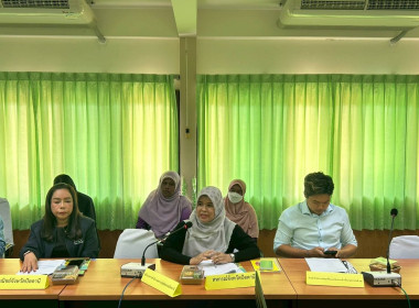 “ประชุมหน่วยงานภาคีร่วมกับประธานศูนย์ข้าวชุมชนระดับจังหวัด ... พารามิเตอร์รูปภาพ 1