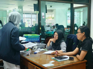 เข้าตรวจการสหกรณ์อิสลามปัตตานี จำกัด ... พารามิเตอร์รูปภาพ 1