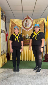 เข้าร่วมจัดโครงการน้อมรำลึกในพระมหากรุณาธิคุณ ... พารามิเตอร์รูปภาพ 1