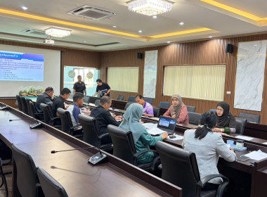 “เข้าร่วมประชุมคณะอนุกรรมการส่งเสริมวิสาหกิจชุมชนอำเภอมายอ ... พารามิเตอร์รูปภาพ 5