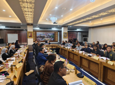 ร่วมประชุมคณะอนุกรรมการประสานงานโครงการพัฒนาของสถาบันส่งเสริมและพัฒนากิจกรรมปิดทองหลังพระ สืบสานแนวพระราชดำริ ประจำจังหวัดปัตตานี ครั้งที่ 1/2569 ... พารามิเตอร์รูปภาพ 5