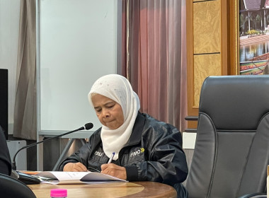 ร่วมประชุมคณะอนุกรรมการประสานงานโครงการพัฒนาของสถาบันส่งเสริมและพัฒนากิจกรรมปิดทองหลังพระ สืบสานแนวพระราชดำริ ประจำจังหวัดปัตตานี ครั้งที่ 1/2569 ... พารามิเตอร์รูปภาพ 2