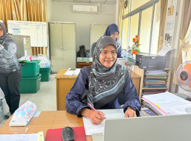 เข้าร่วมโครงการพัฒนาบุคลากรเพื่อยกระดับการบริการ ... พารามิเตอร์รูปภาพ 1