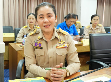 เข้าร่วมประชุมคณะกรมการจังหวัด หัวหน้าส่วนราชการ ครั้งที่ ... พารามิเตอร์รูปภาพ 1
