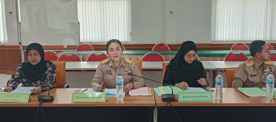 เข้าร่วมประชุมคณะทำงานพิจารณากลั่นกรองแผนงานโครงการเงินกู้ยืมและเงินอุดหนุนฯ ... พารามิเตอร์รูปภาพ 1