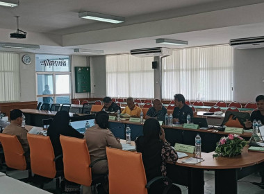 เข้าร่วมประชุมคณะทำงานพิจารณากลั่นกรองแผนงานโครงการเงินกู้ยืมและเงินอุดหนุนฯ ... พารามิเตอร์รูปภาพ 4
