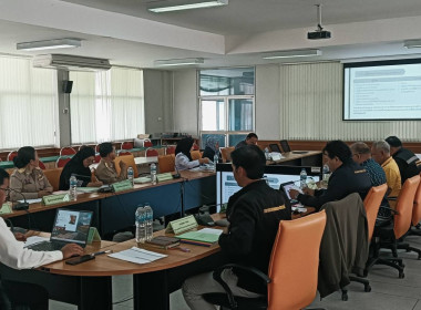 เข้าร่วมประชุมคณะทำงานพิจารณากลั่นกรองแผนงานโครงการเงินกู้ยืมและเงินอุดหนุนฯ ... พารามิเตอร์รูปภาพ 5