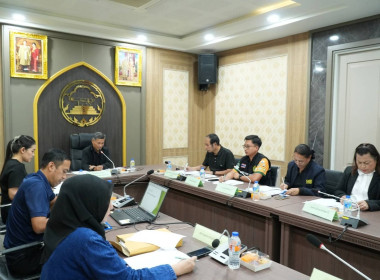 เข้าร่วมประชุมคณะกรรมการขับเคลื่อนงานด้านการเกษตรระดับจังหวัด จังหวัดปัตตานี ครั้งที่ 1/2569 ... พารามิเตอร์รูปภาพ 3