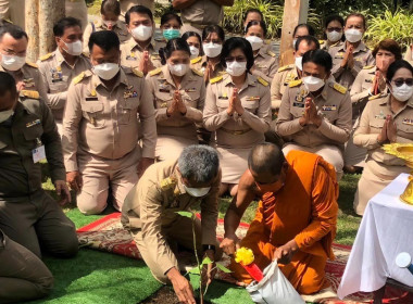 ร่วมพิธีปลูกต้นศรีมหาโพธิ์ “หนึ่งใจ...ให้ธรรมะ” พารามิเตอร์รูปภาพ 4
