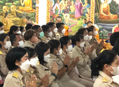 ร่วมพิธีปลูกต้นศรีมหาโพธิ์ “หนึ่งใจ...ให้ธรรมะ” พารามิเตอร์รูปภาพ 6